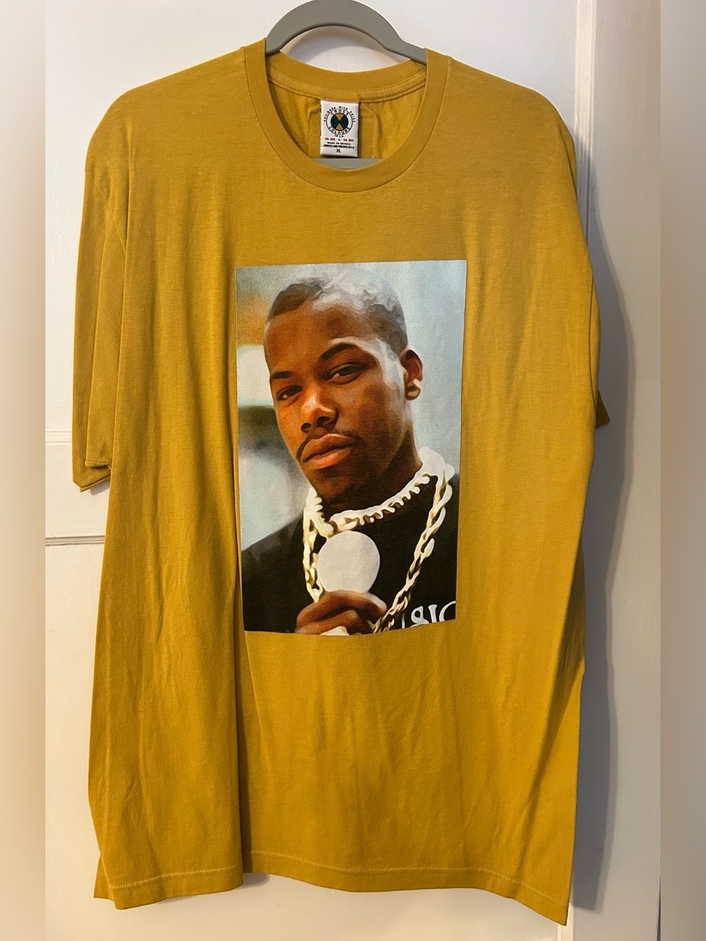 Vintage Cross Colours of Too Short Oakland Rapper Graphic Tee